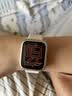 Apple/苹果 Watch SE 3 智能手表GPS+蜂窝款44毫米星光色铝金属表壳星光色运动型表带M/L MEPV4CH/B 实拍图
