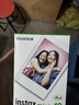富士（FUJIFILM）【出游季】instax迷你拍立得相机专用3寸拍立得相纸适用mini7+/41/99/evo/13/12/liplay+等型号 20张mini白边相纸+相纸边框贴纸*2+相册*3 实拍图