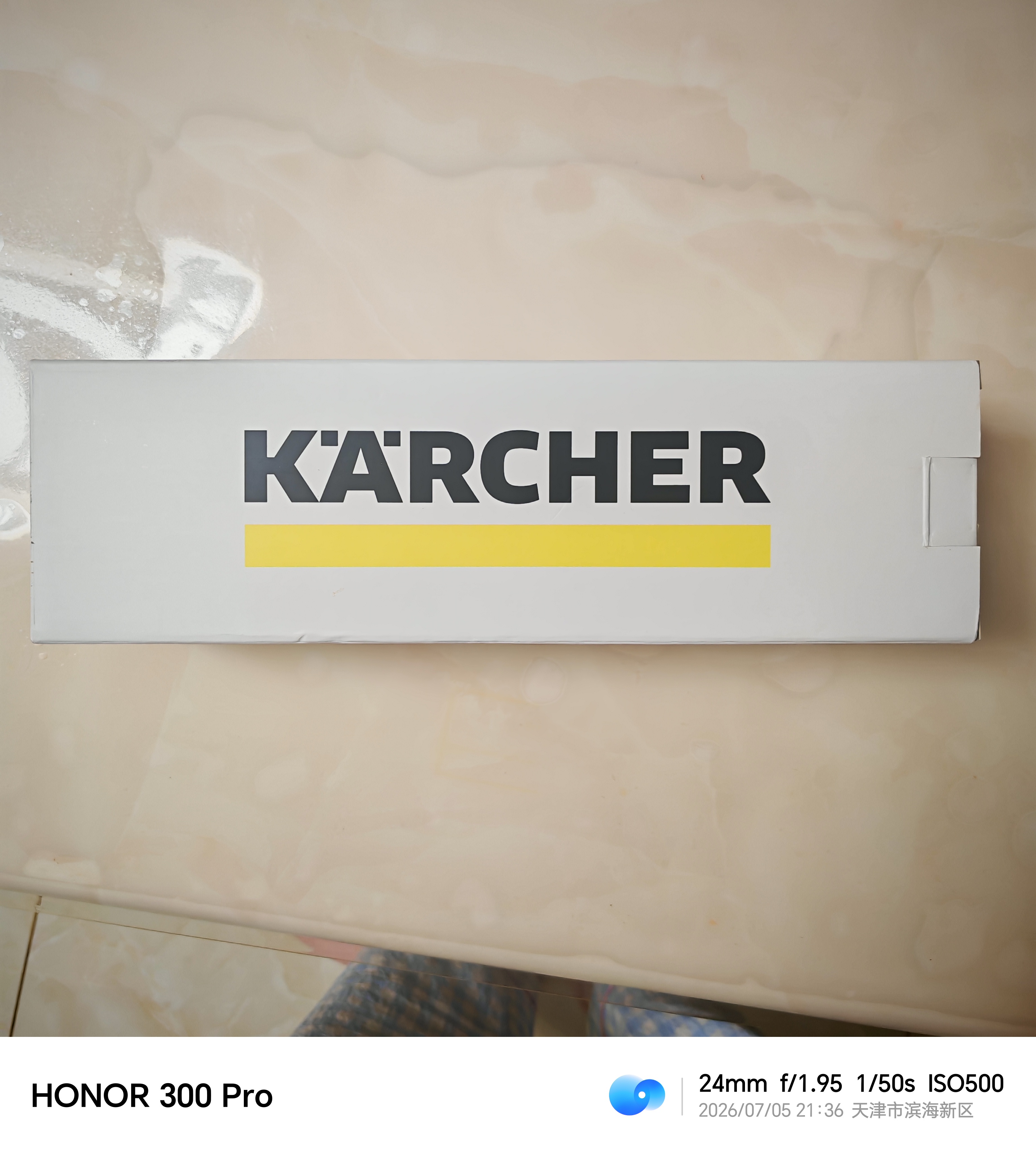 KARCHER德国卡赫家用净水器厨房专用台下净水机厨下直饮一体机杜邦陶氏RO膜100%重金属去除率自来水过滤器 WPCRO-H系列600G滤芯【7支装】 实拍图