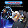飞利浦（PHILIPS）E6510A 老年人手机4G全网通超长待机大电池大屏大声大字老人智能直板按键三防学生专功能机 星空黑 实拍图