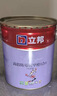 立邦乳胶漆涂料京雅居墙漆高倍防霉抗甲醛净味五合一白漆 18L/约25kg 实拍图