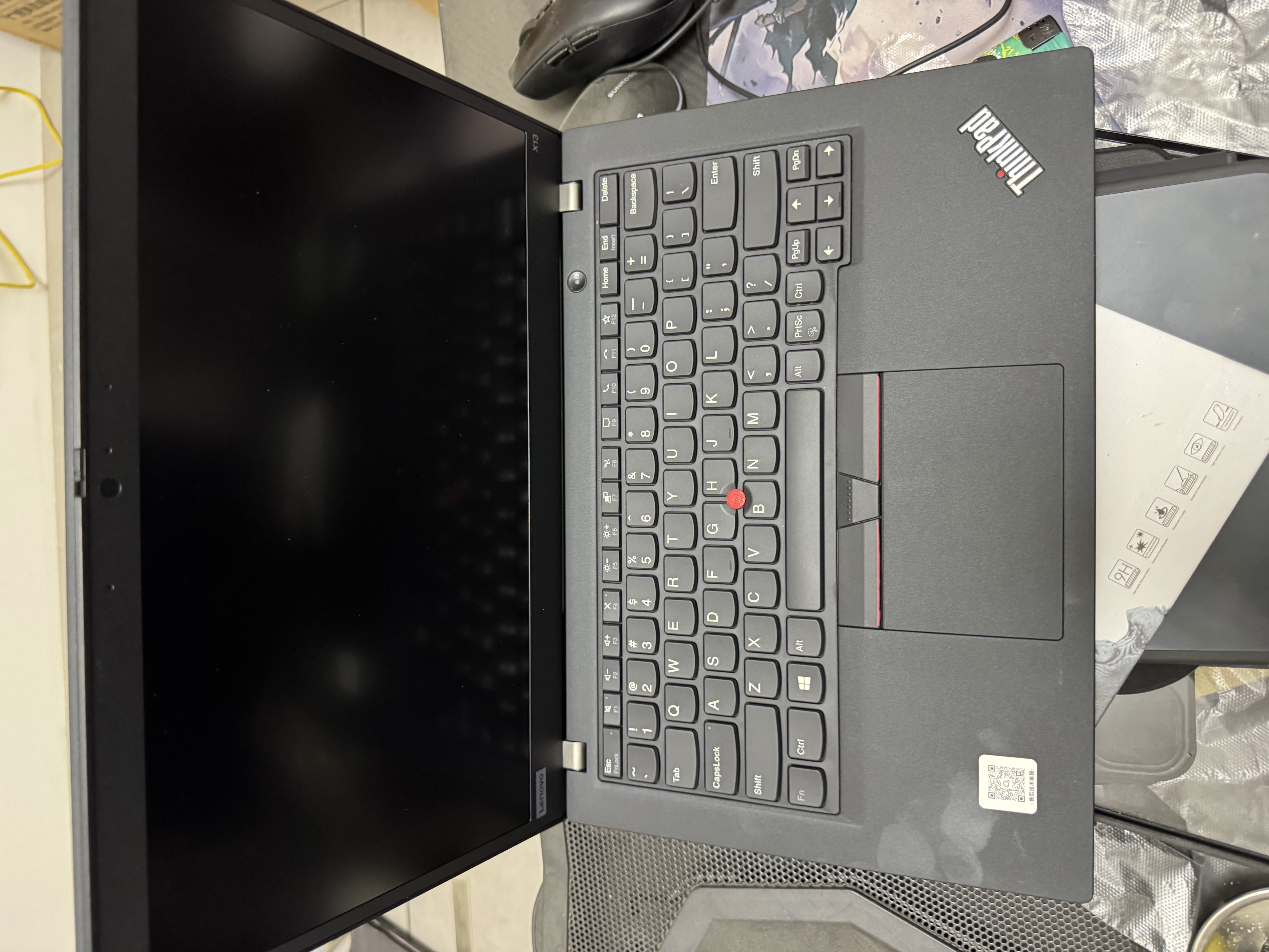 联想ThinkPad X13/L13/X1Carbon/X390轻薄二手笔记本电脑I5 I7 13.3寸商务办公 【主推】X13 i5-10 16G 512G95新 实拍图