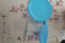 网红咸菜碗玻璃密封罐加厚酱菜盒冰箱保鲜罐小菜泡菜罐分装盒 两只随机装 2个 180ml 实拍图