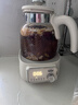 美的（Midea）花漾0胶水全玻璃养生壶多功能煮茶壶母婴烧水壶恒温电热水壶全自动1.5L MK-YS15B303J 实拍图