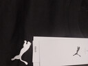 彪马（PUMA）纯棉纯色宽松短袖运动T恤男女款夏季紫色上衣 690409 黑色-01 M (175/96A) 实拍图