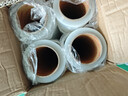 得力（deli）新品缠绕膜打包膜50cm*300m膜重2.07kg/卷 4卷 pe拉伸膜工业包装膜保鲜膜搬家保护塑料薄膜JF356 实拍图