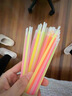 仕彩 七彩荧光棒DIY套装粘衣服发光手环儿童舞蹈道具夜光生日聚会装饰 实拍图