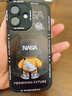 奶小鸭（NEYAA）适用苹果17手机壳 iphone17保护套镜头全包硅胶防摔超薄创意卡通简约网红软壳男女款 石墨黑 实拍图