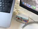 CANDYSIGN制糖工厂硬糖120W小电拼家旅双栖超能桌面充电站适用iPad苹果iPhone15/16安卓华为氮化镓快充电器 实拍图