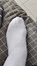 一只鱼袜子男士10A级抗菌防臭春夏季运动袜中筒长袜休闲棉袜 实拍图