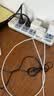 绿联【官方MFi认证】适用苹果14/13/12充电线快充数据线USB to Lightning闪电接口 iPhone手机平板1米 实拍图