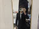 罗蒙（ROMON）【西服+马甲+西裤】男士西服套装职业商务正装结婚礼服黑色XL 实拍图