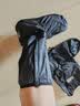 安达通 雨鞋套防水防雨鞋套户外防沙防滑耐磨男女高筒靴套 XL码43-45 实拍图