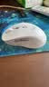 罗技（Logitech）M750M 通用版鼠标 无线鼠标 静音鼠标 对称鼠标 白色 带Logi Bolt USB接收器 实拍图