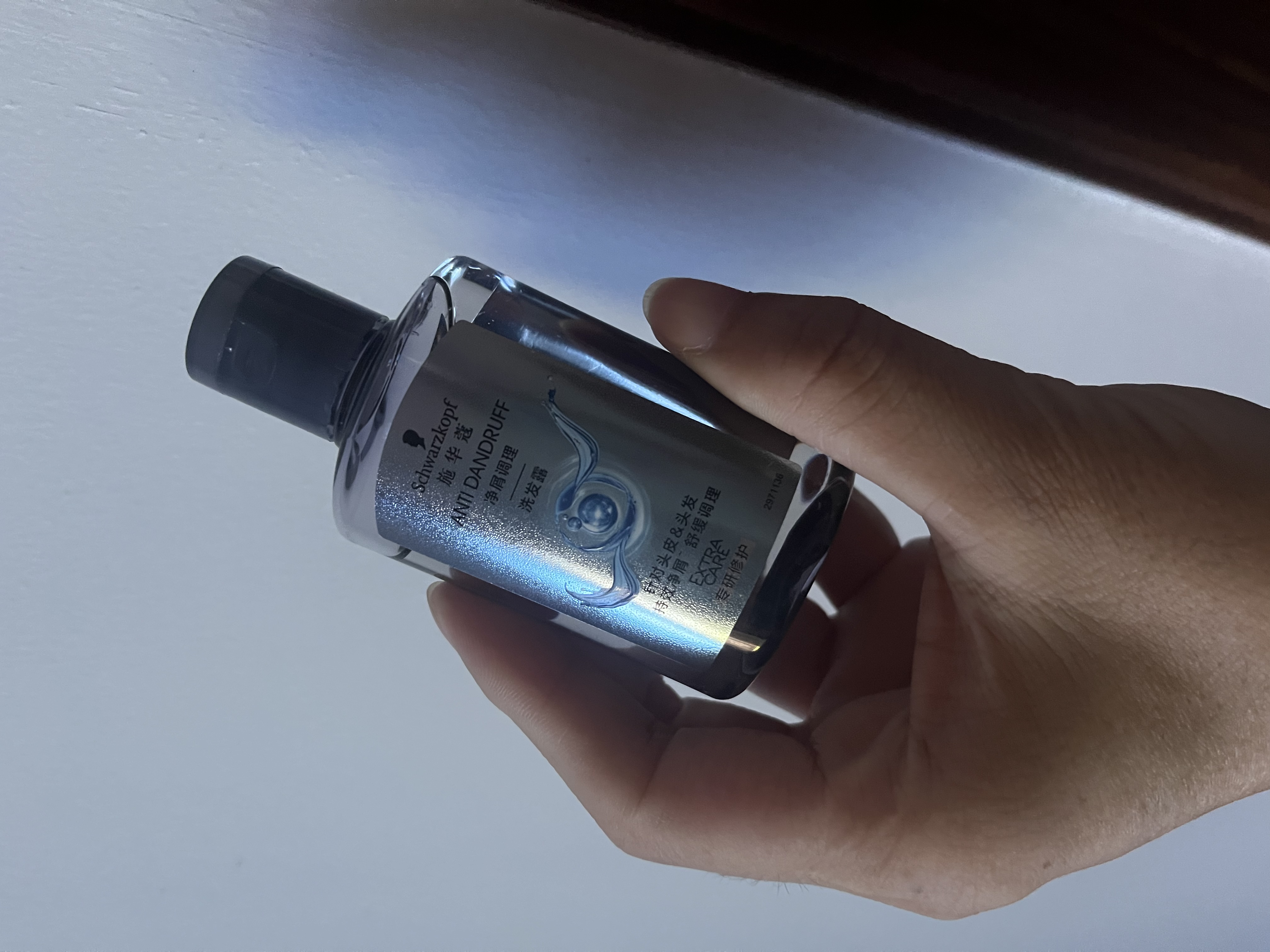 施华蔻（Schwarzkopf）【京东试用】净屑调理洗发露 60ml 去屑止痒洗发水 无硅油洗头膏 实拍图