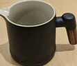 几物森林茶具套装旅行茶具快客杯户外单人便携式功夫茶具陶瓷茶杯送礼6件 实拍图