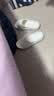 名创优品（MINISO）拖鞋男居家踩屎感夏季浴室内防滑防臭软弹凉拖鞋女  珍珠白 42-43 实拍图