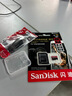 闪迪（SanDisk）128GB TF（MicroSD）内存卡A2 4K V30 U3 C10 至尊超极速移动存储卡 读速200MB/s 写速90MB/s 实拍图