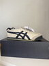 Onitsuka Tiger鬼塚虎经典男女鞋复古运动休闲鞋MEXICO 66™ 米灰色/藏青色 38 实拍图