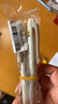 派通（Pentel ）三宅一成联名中油笔0.5mm Calme静音轻油笔 商务办公用笔（替芯XBXM5H）BXA105H-A 月牙白 实拍图