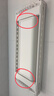 欧普照明（OPPLE）风扇灯护眼全光谱智控空调Ra95餐厅护眼电风扇卧室灯36寸 冰风白 实拍图