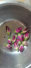 丙田 冻干平阴玫瑰花蕾 重瓣玫瑰花茶特级无熏硫玫瑰花干花瓣食用养生 实拍图