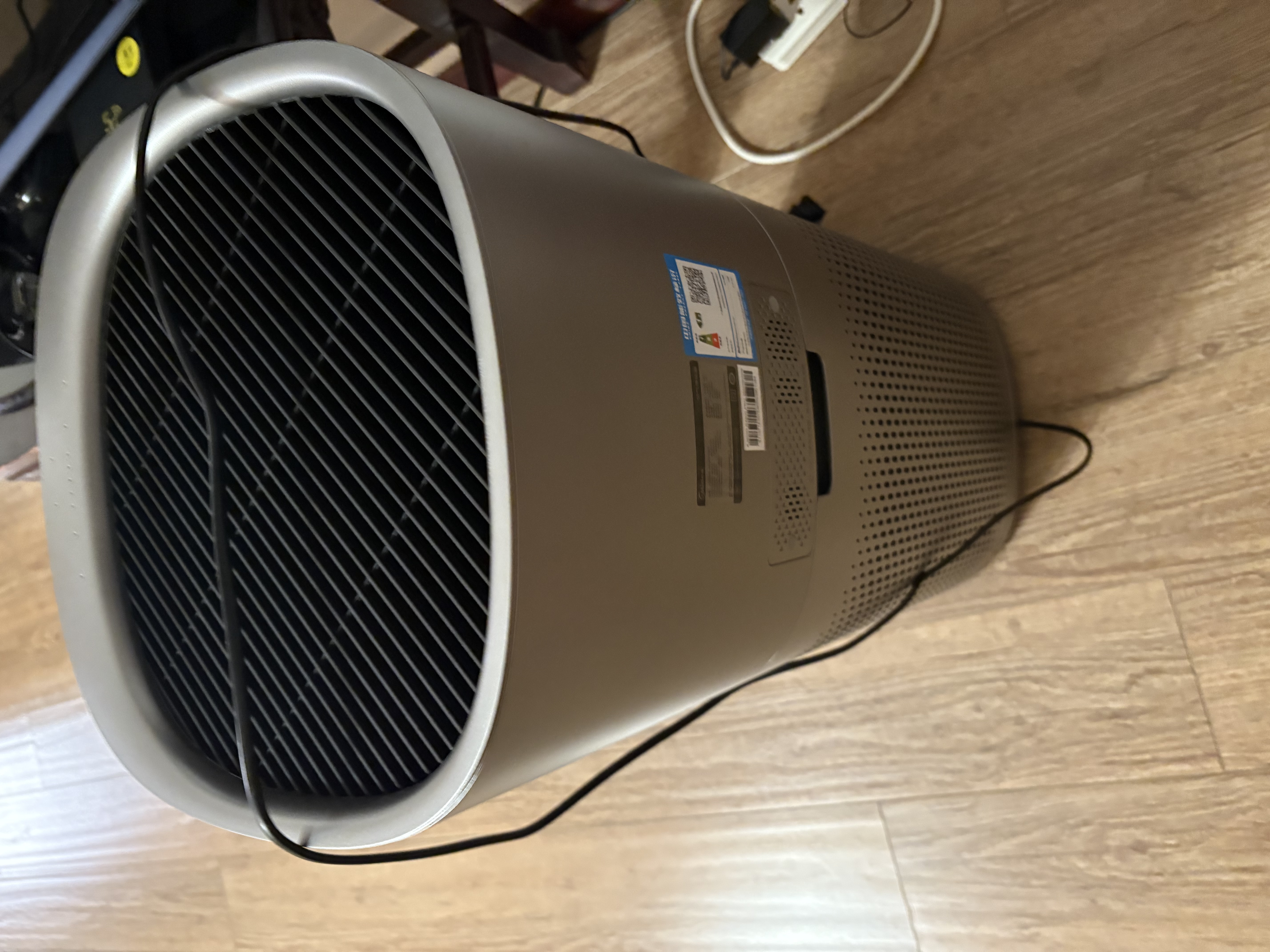 美的（Midea）【九重净化加湿一体】空气净化器加湿鼻炎家用除甲醛烟味异味过敏原空气净化机RX600Pro 实拍图
