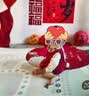 戴维贝拉【商场同款】儿童背心裙秋装女童连衣裙红色裙子 实拍图
