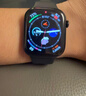 Apple/苹果 Watch S11 智能手表GPS款46毫米亮黑色铝金属表壳黑色运动型表带M/L MEVH4CH/B 实拍图