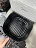 美的（Midea）空气炸锅4.5L容量家用小型可视窗口免翻面2026新款定时调温蒸烤一体新款炸锅烤箱京东自营KZE45T87 实拍图