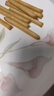 艾唯倪（ivenet）有机米饼儿童零食磨牙棒 韩国原装进口入口易溶饼干苹果味30g 实拍图