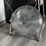 先创（XIANCHUANG） 工业风扇趴地扇电风扇大风力台式强力落地扇商用台扇大功率坐地爬地工厂 【20寸工业商用】【风量7200】 实拍图