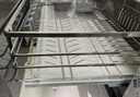 四季沐歌304不锈钢厨房拉篮橱柜抽屉式双层碗篮碗碟置物架柜内放碗架碗筷 【304不锈钢800柜体】亮银色加厚 实拍图