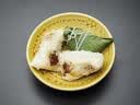 五芳斋粽子礼袋  北方口味版早餐零食 五芳养源素粽10只1000g 2斤 实拍图