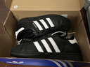 阿迪达斯（adidas）Superstar2贝壳头运动青少年板鞋金晨同款JH9977黑色39码 实拍图