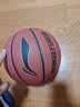 李宁（LI-NING）篮球儿童6-12岁5号室内外耐磨兼用五号PU材质青少年篮球087-2 实拍图