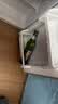 新飞冰箱小型租房用 一级能效冷 藏冷冻两用1-2人家用小冰箱 出租房双门电冰箱办公室两门 26年旗舰 76A一级能效【带净味盒】银 实拍图
