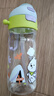 babycare儿童水杯二合一户外运动水杯吸管杯直饮幼儿园水壶上学专用600mL 实拍图