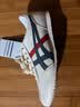 Onitsuka Tiger鬼塚虎男女鞋运动休闲鞋 时尚百搭女鞋MACHU RACER 1183B770 米色 40 实拍图