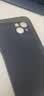 奶小鸭 适用苹果13mini手机壳 iphone13mini保护套镜头全包超薄透明磨砂防摔软壳男女款 深空黑 实拍图