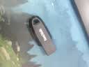 闪迪（SanDisk）128GB USB3.2 U盘 CZ550黑色 读速100MB/s 安全加密 数据恢复 学习办公电脑车载 高速大容量优盘 实拍图