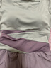 VICTORIATOURIST瑜伽服女跑步运动套装夏季防晒健身服普拉提短袖短裤带胸垫两件套 实拍图