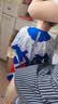 ULTRAMAN万圣节正版赛罗奥特曼衣服夏速干男童短袖T恤套装童装男孩110cm 实拍图