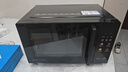美的（Midea）微波炉烤箱一体机900w微波1000w烧烤平板光波速热23L容量变频2026新款彩膜家用一级能效 （C32） 实拍图