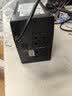 山克SK1000A ups不间断电源办公电脑ups电源600W 稳压后备电源 家用停电应急备用电源 实拍图