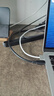 绿联Type-C转DP1.4线适用雷电4/5转接线USB-C转换器8K60/2K540Hz投屏Mac笔记本电脑外接显示器连接线1m 实拍图