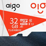 爱国者（aigo）32GB TF（MicroSD）存储卡A1 U1 V30 4K 监控摄像头 行车记录仪专用高速内存卡  T1JD 实拍图