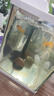 非凡力鱼缸玻璃胶粘鱼缸漏水专用胶水族水池漏水补缝胶补漏胶防水密封胶鱼缸胶一支装120g 实拍图