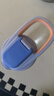 乐扣乐扣（LOCK&LOCK）手拎儿童吸管杯学生塑料水杯户外便携运动tritan材质 蓝色400ml 实拍图