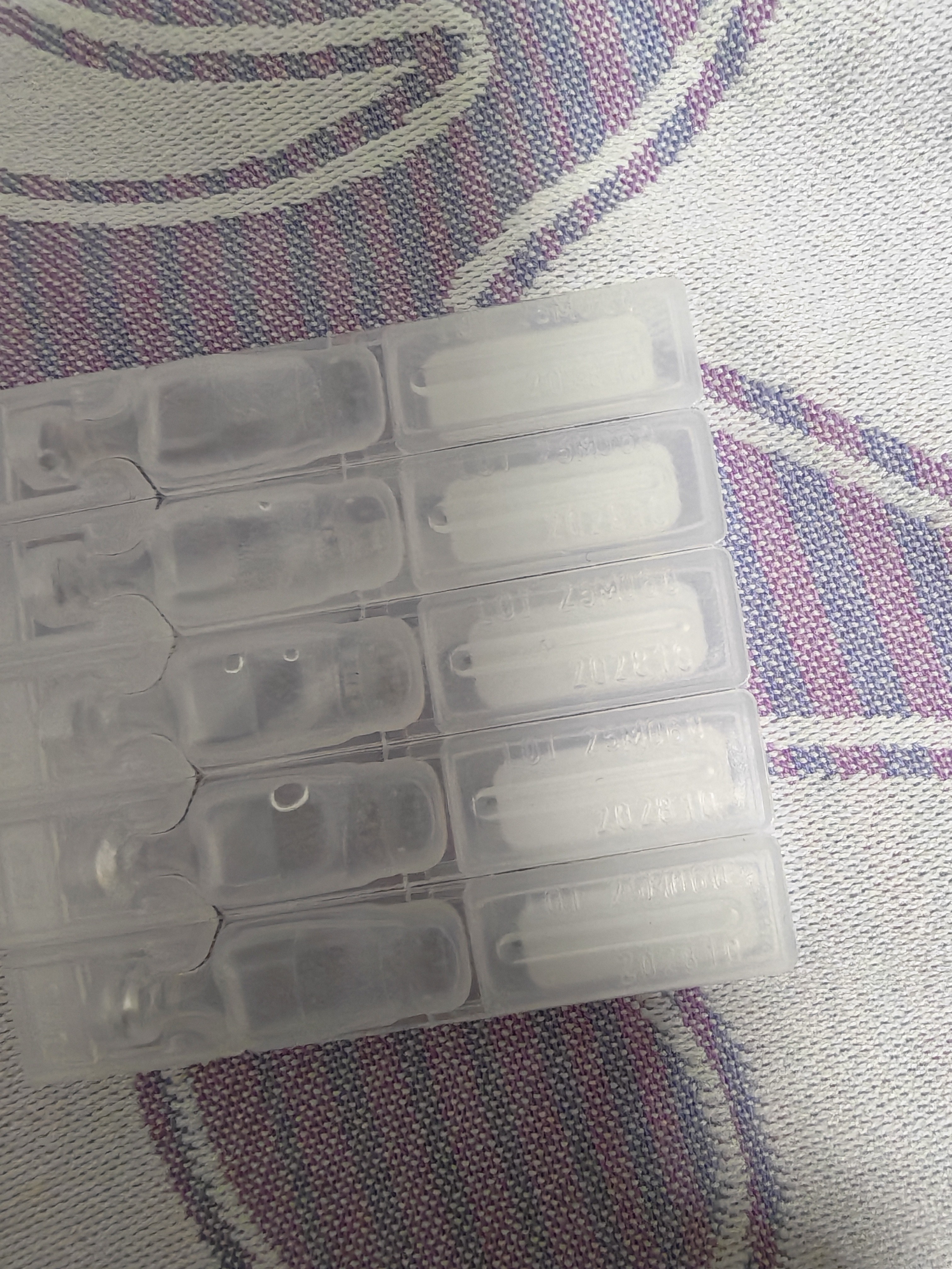 【原研进口】施图伦 七叶洋地黄双苷滴眼液0.4ml*10支 6盒 不含防腐剂 实拍图